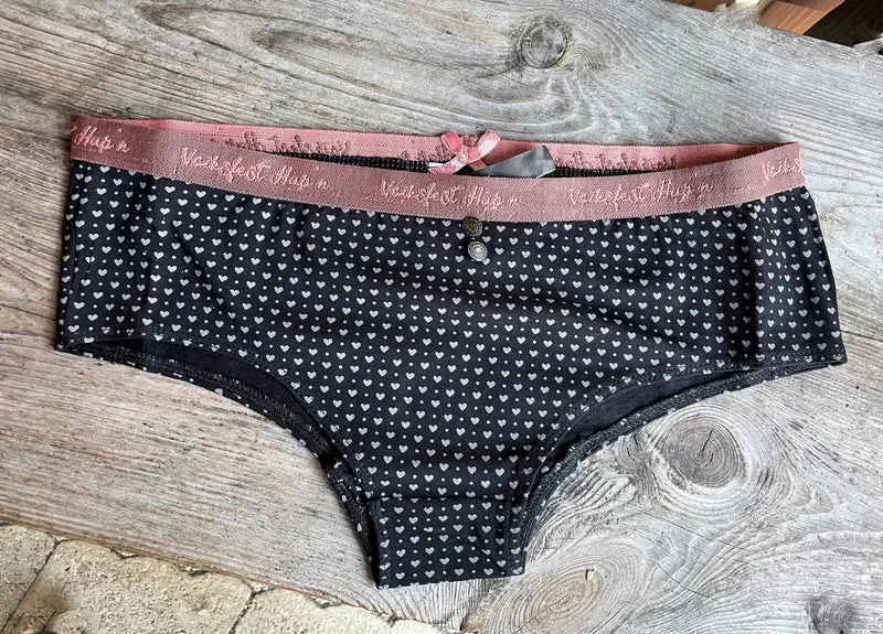 Hipster, Panty, bayrisch, Josefina schwarz, HangOwear