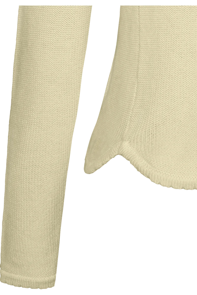 Damen Trachten-Strickjacke Dirndljacke - vanille