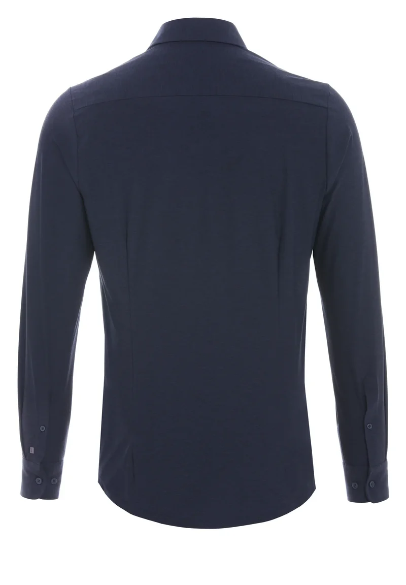 Hemd Langarm Pure Functional marine