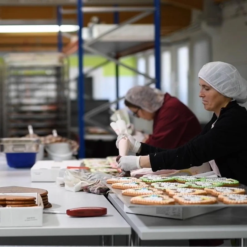 Personalisiertes Lebkuchenherz