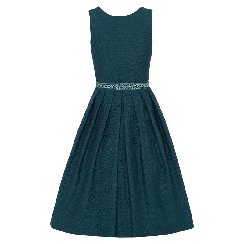 Dirndl Moni in petrol