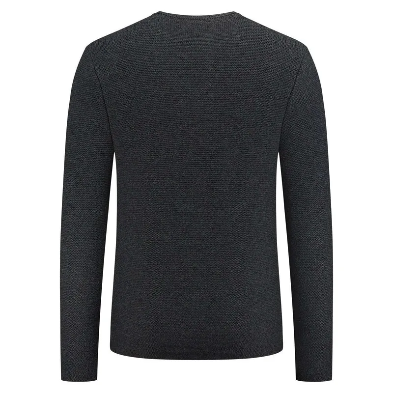 Strickjacke Luitpold grau