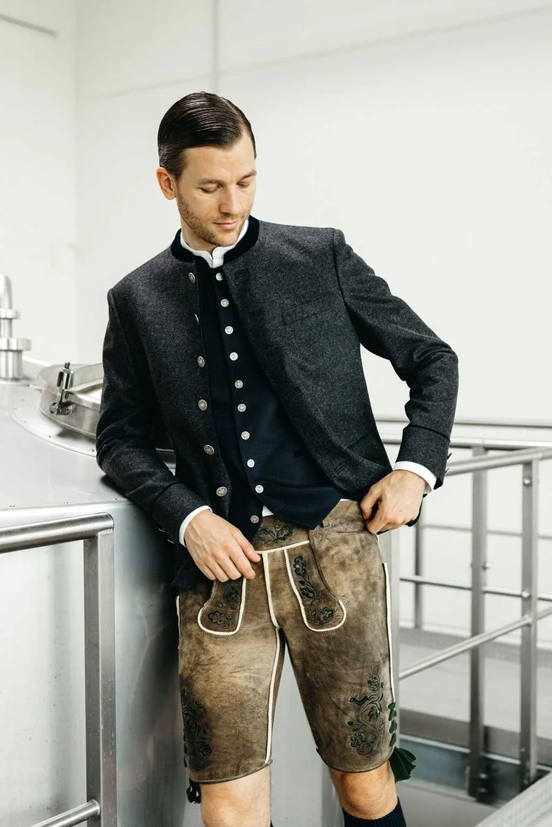 Weste Weilheim Uniblau