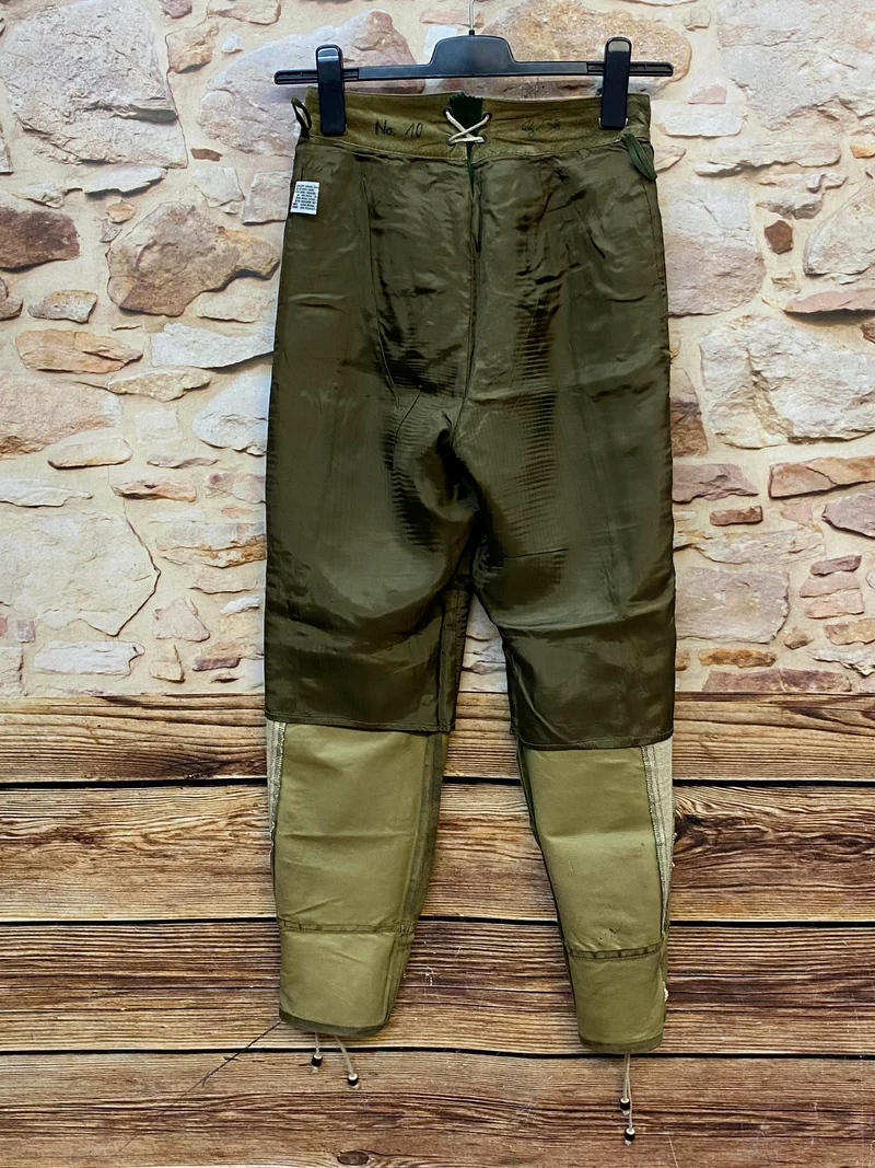 Lange Lederhose Damen Gr. 38 – olivgrüne Trachtenlederhose aus Echtleder
