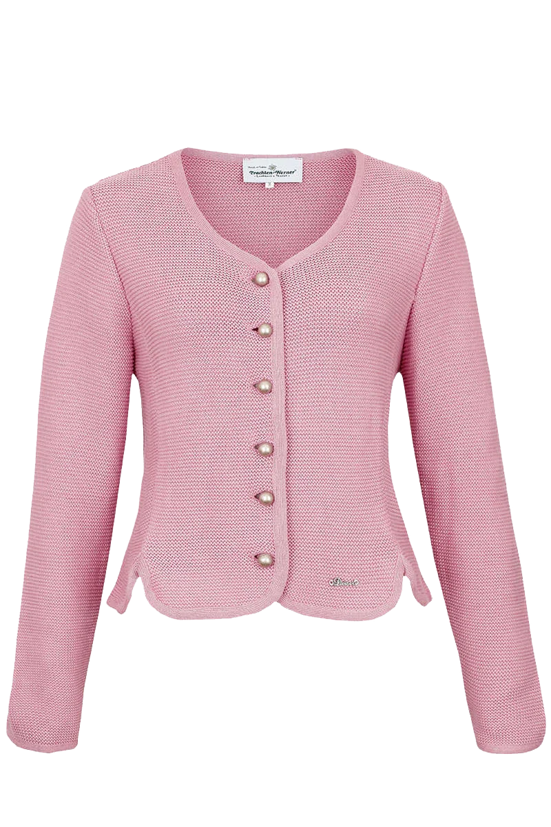 Damen Strickjacke tailliert