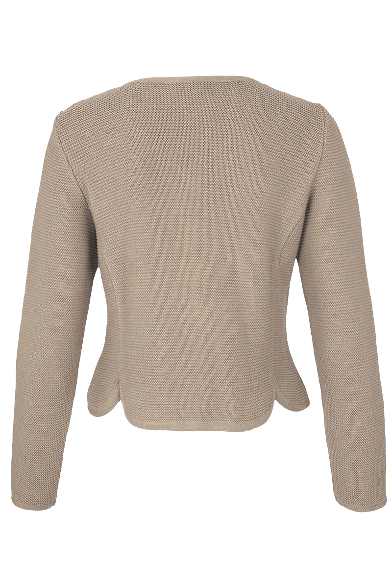 Damen Strickjacke tailliert