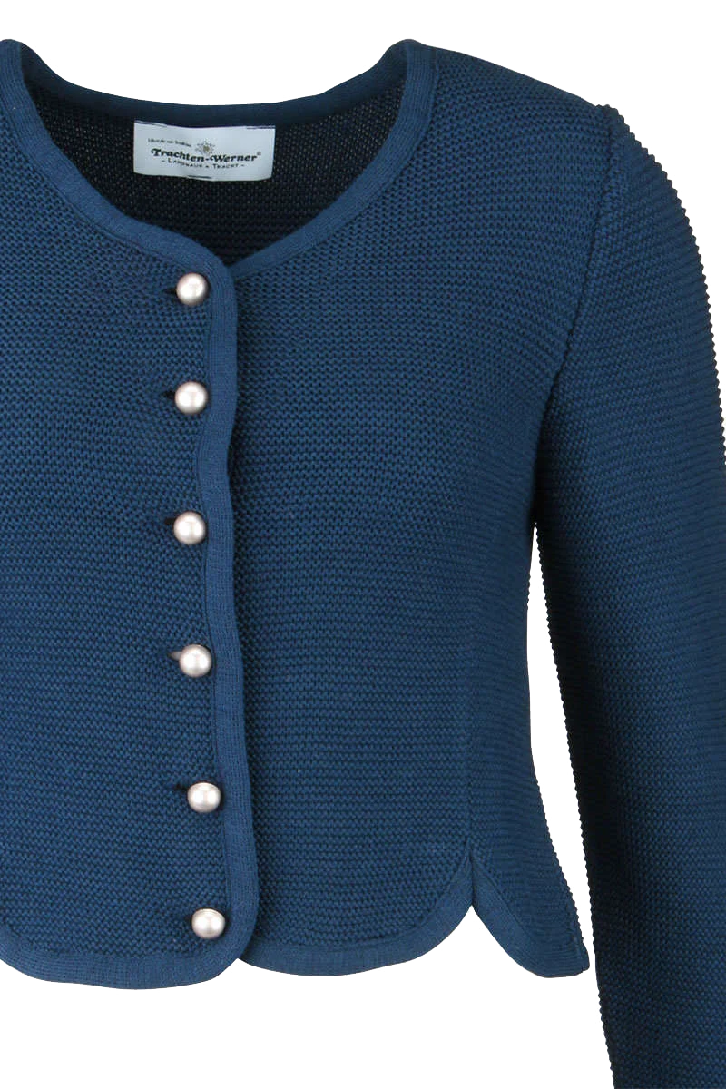 Damen Strickjacke tailliert