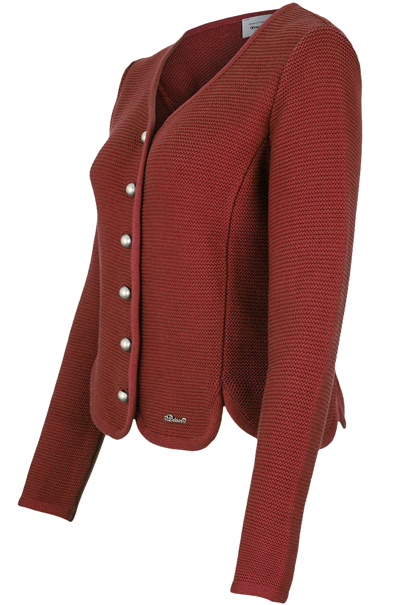 Damen Strickjacke tailliert
