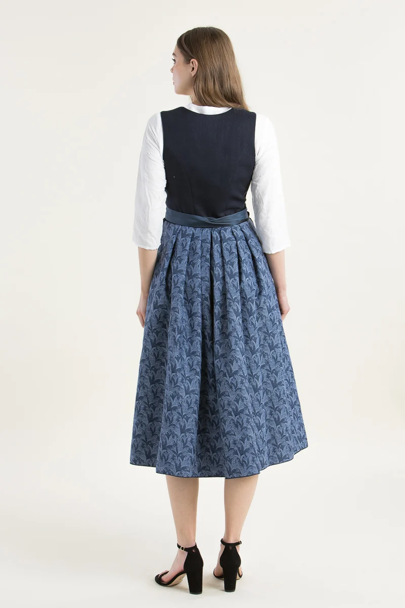 Alissa by Kinga Mathe Dirndl Violet nachtblau