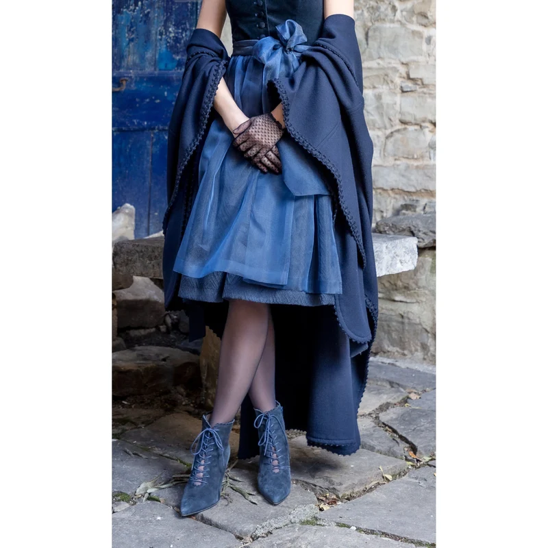 Schürze Indigo