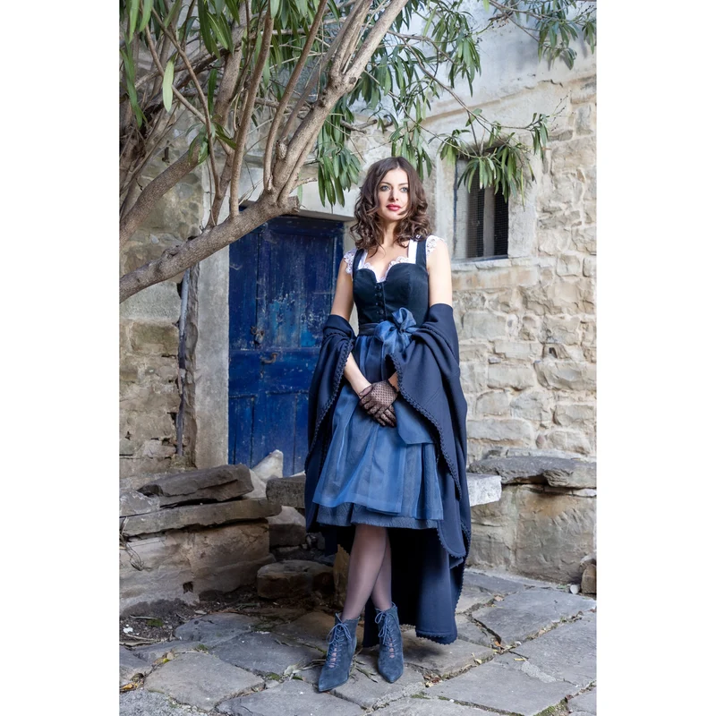 Dirndl Indigo