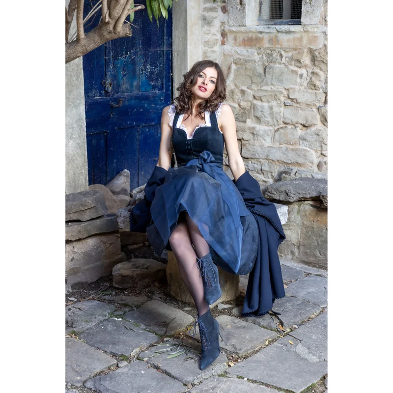 Dirndl Indigo