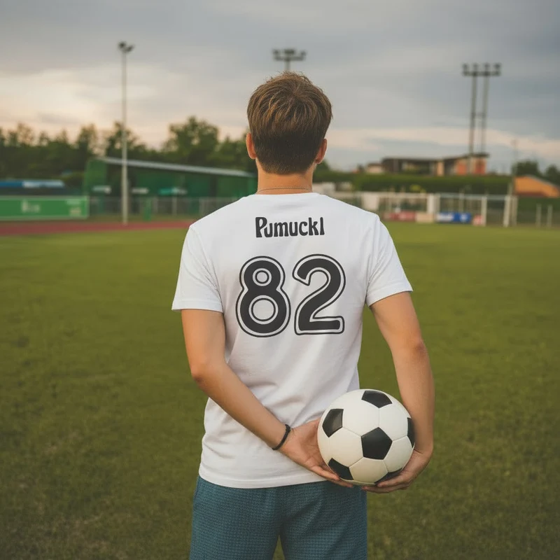 ®Pumuckl T-Shirt Herren Fußball