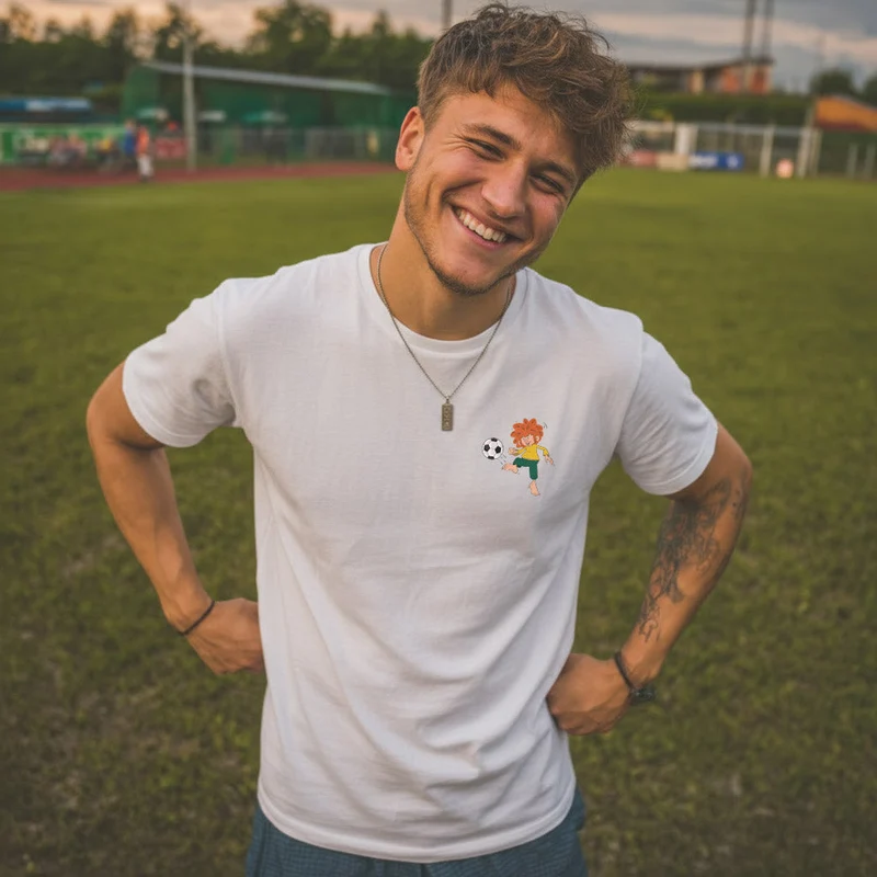 ®Pumuckl T-Shirt Herren Fußball