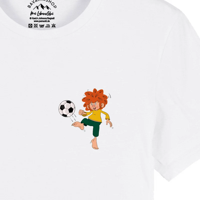 ®Pumuckl T-Shirt Herren Fußball