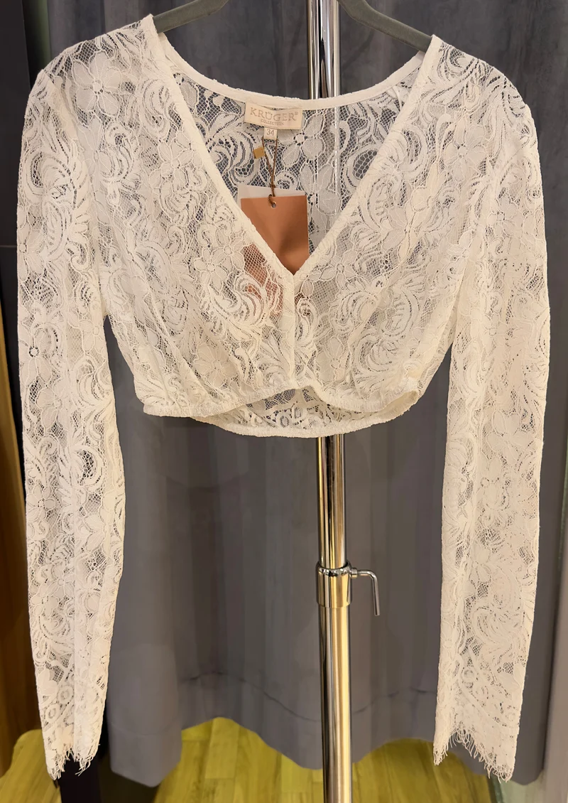 Dirndlbluse Chiana Spitze Krüger Collection