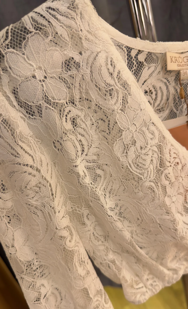 Dirndlbluse Chiana Spitze Krüger Collection