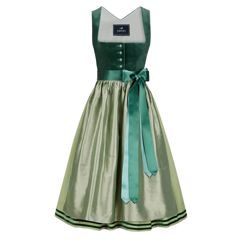 Samtdirndl Mara Mint