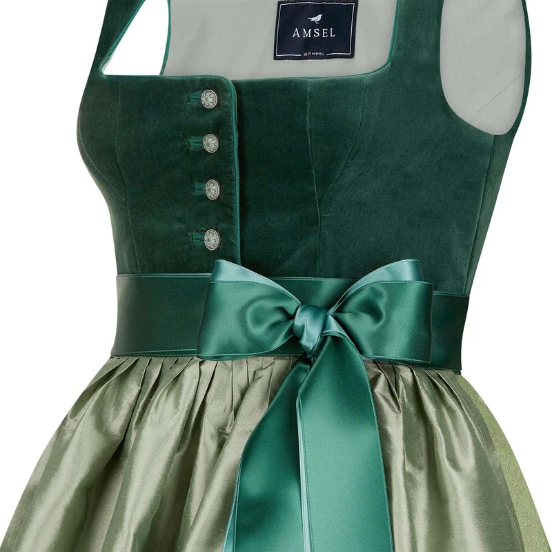 Samtdirndl Mara Mint