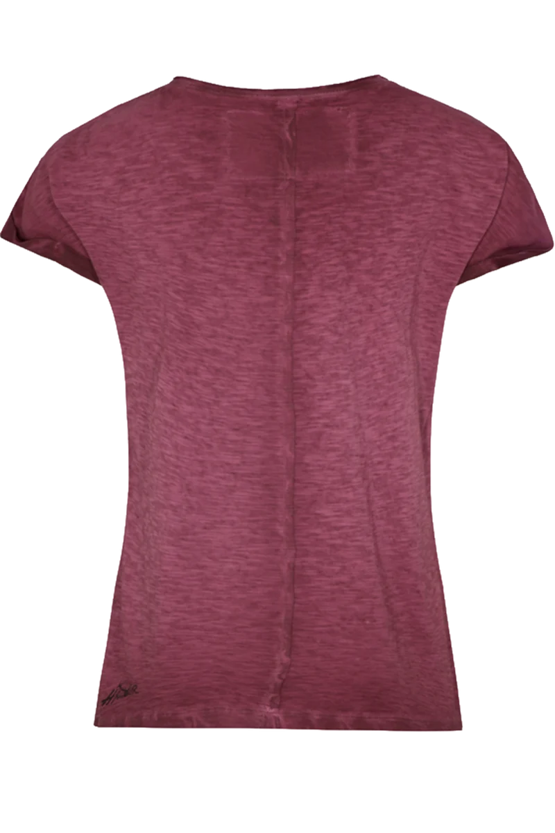 Damen T-Shirt mit Hochlandrind 'Sturkopf'
