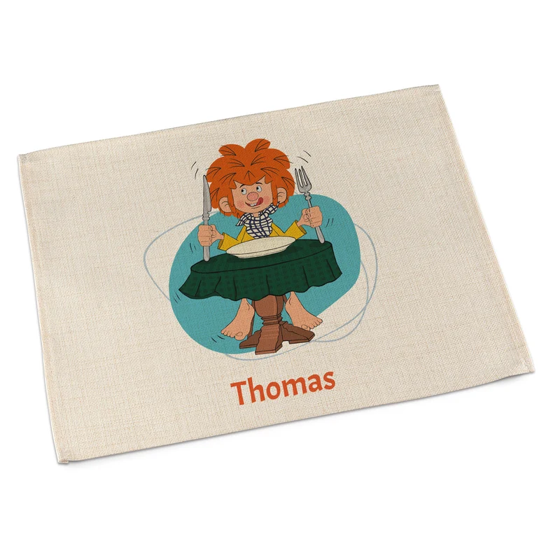 ®Pumuckl Tischset mit Wunschnamen