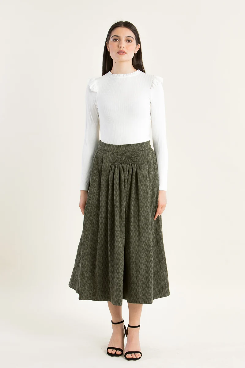 Felicitas Trachtenshirt Liona ecru