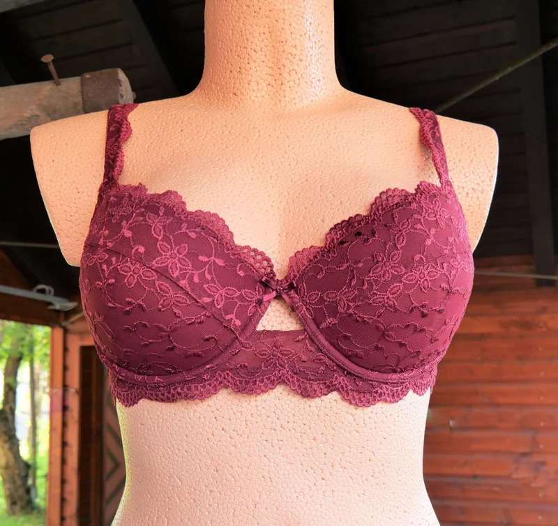 Dirndl BH, Nina von C., burgund, Push up