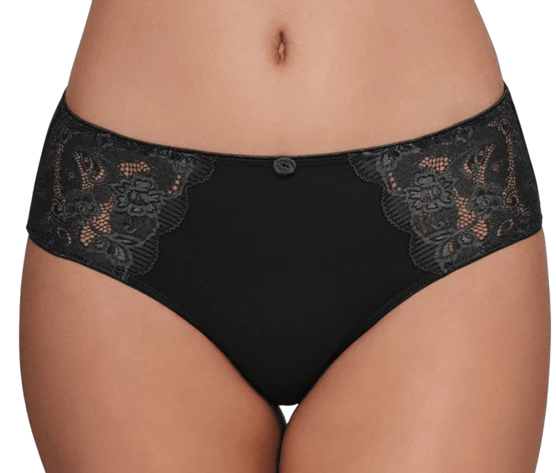 Jazzpant, Slip, schwarz, SUSA, Spitze, 629