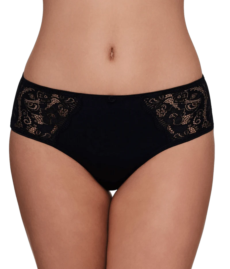 Jazzpant, Slip, schwarz, SUSA, Spitze, 629