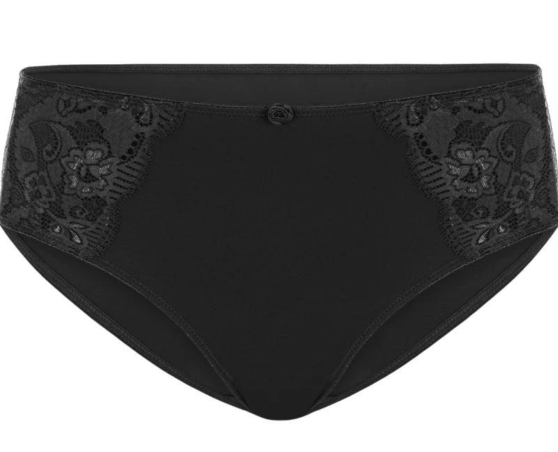 Jazzpant, Slip, schwarz, SUSA, Spitze, 629