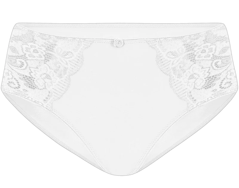 Jazzpant, Slip, weiß, SUSA, Spitze, 629