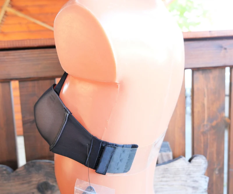Strapless BH, Magic Bodyfashion, rückenfrei, schwarz