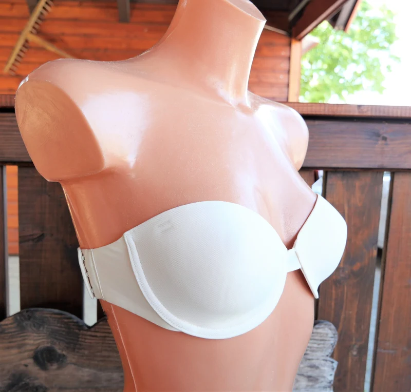 Strapless BH, Magic Bodyfashion, rückenfrei, Nude