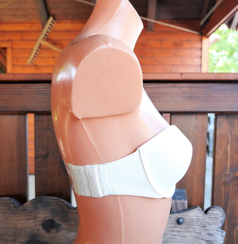 Strapless BH, Magic Bodyfashion, rückenfrei, Nude