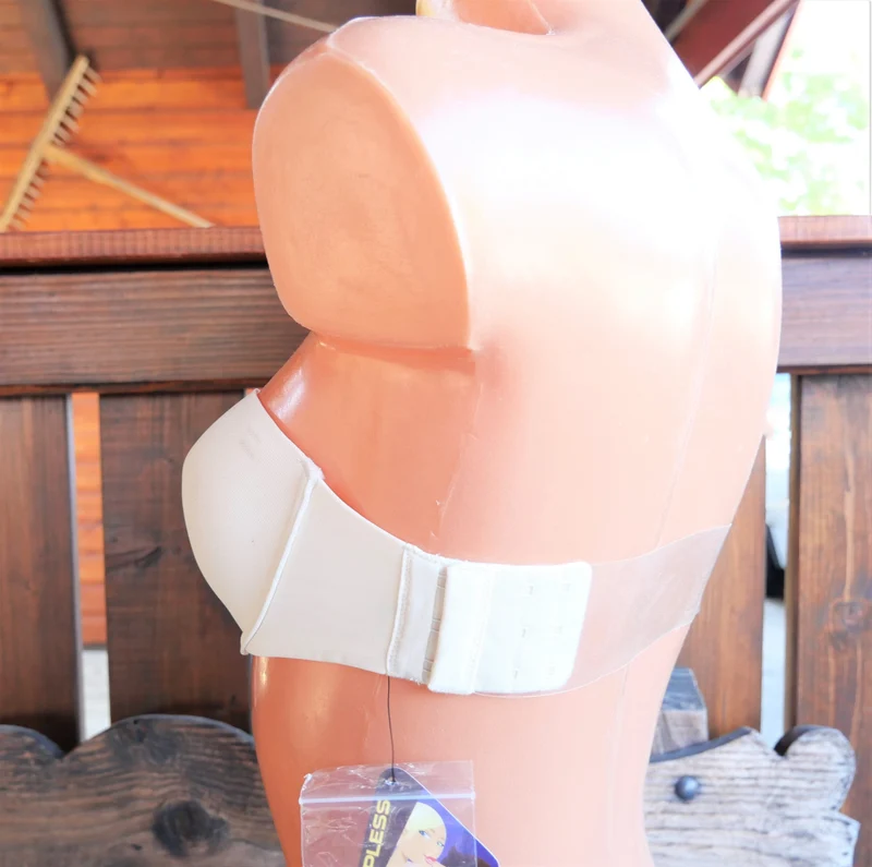 Strapless BH, Magic Bodyfashion, rückenfrei, Nude