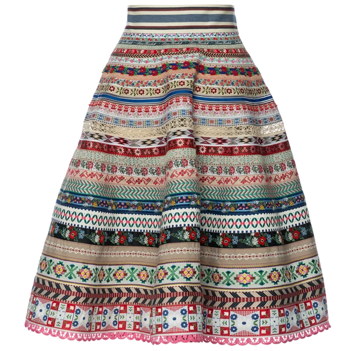 Original Ribbon Skirt memory lane