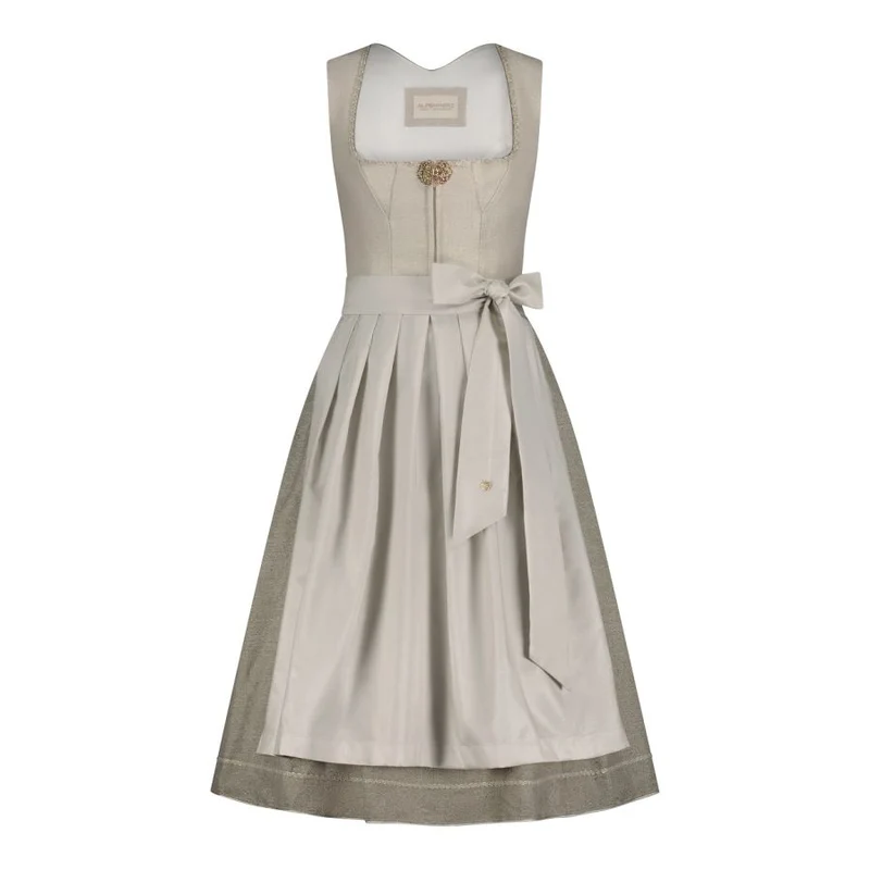 Dirndl Lucia in beige