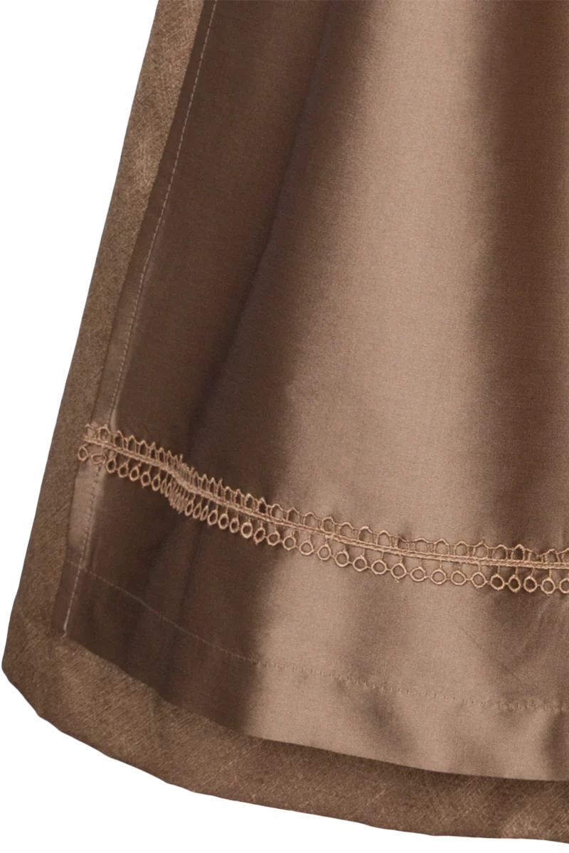 Midi-Dirndl mit Rautenmuster