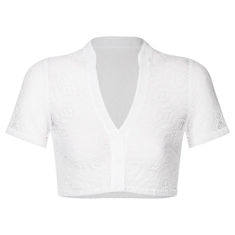 Dirndlbluse 102255SL in creme