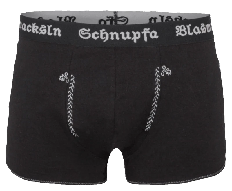 Herrenslip, Hangowear Boxershort, schwarz, Joe