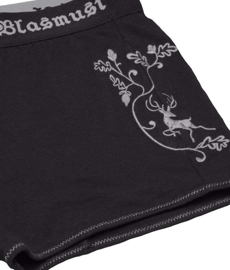 Herrenslip, Hangowear Boxershort, schwarz, Joe