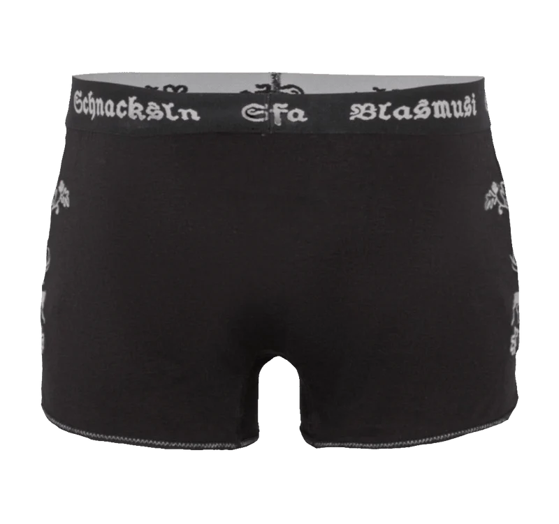 Herrenslip, Hangowear Boxershort, schwarz, Joe