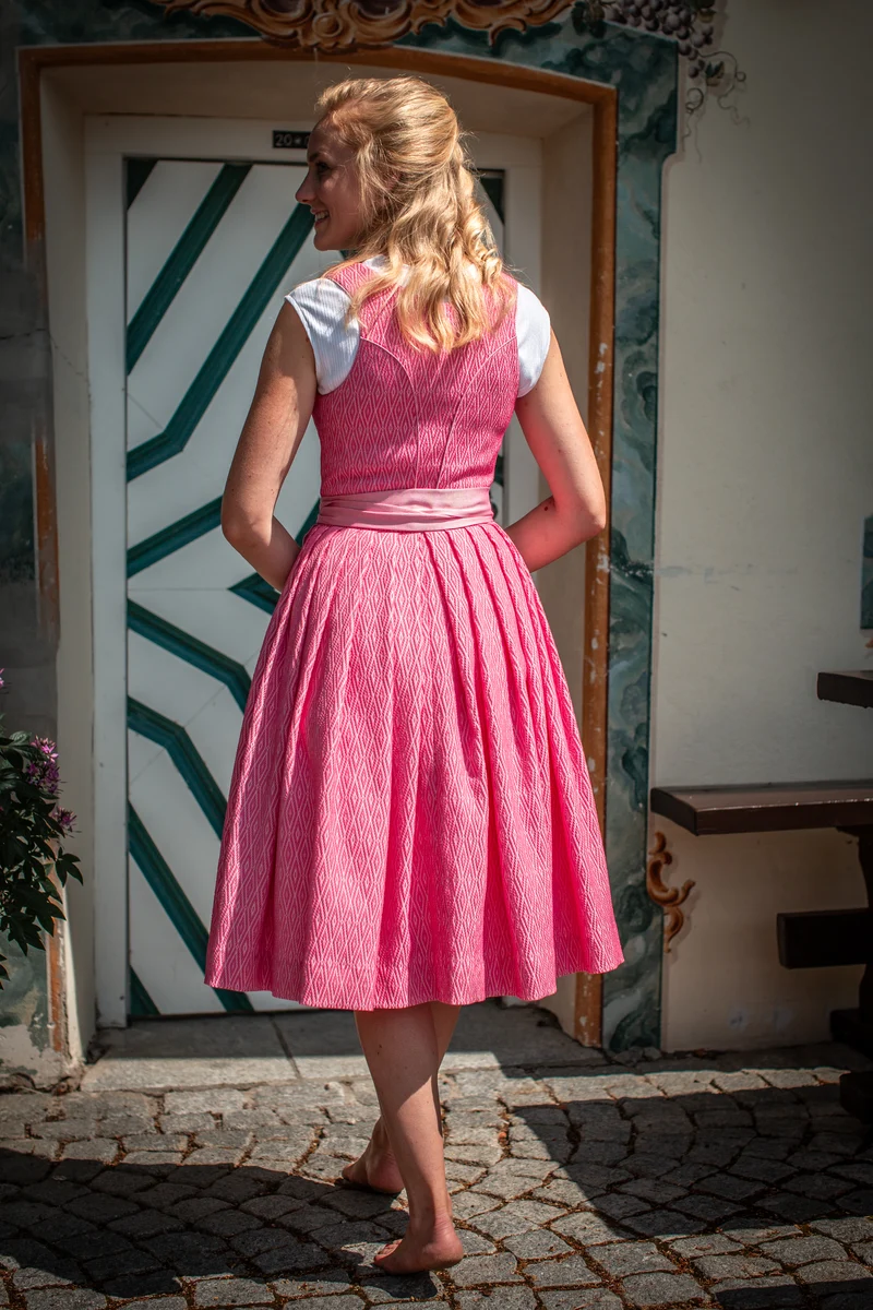 Dirndl Bella Susi Lisa rosa