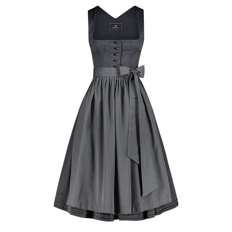 Dirndl Mina blau