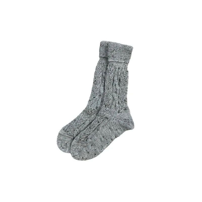 Socken Mele-Braun