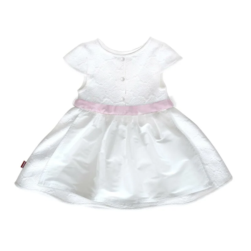 Kinderdirndl Azalee in weiss
