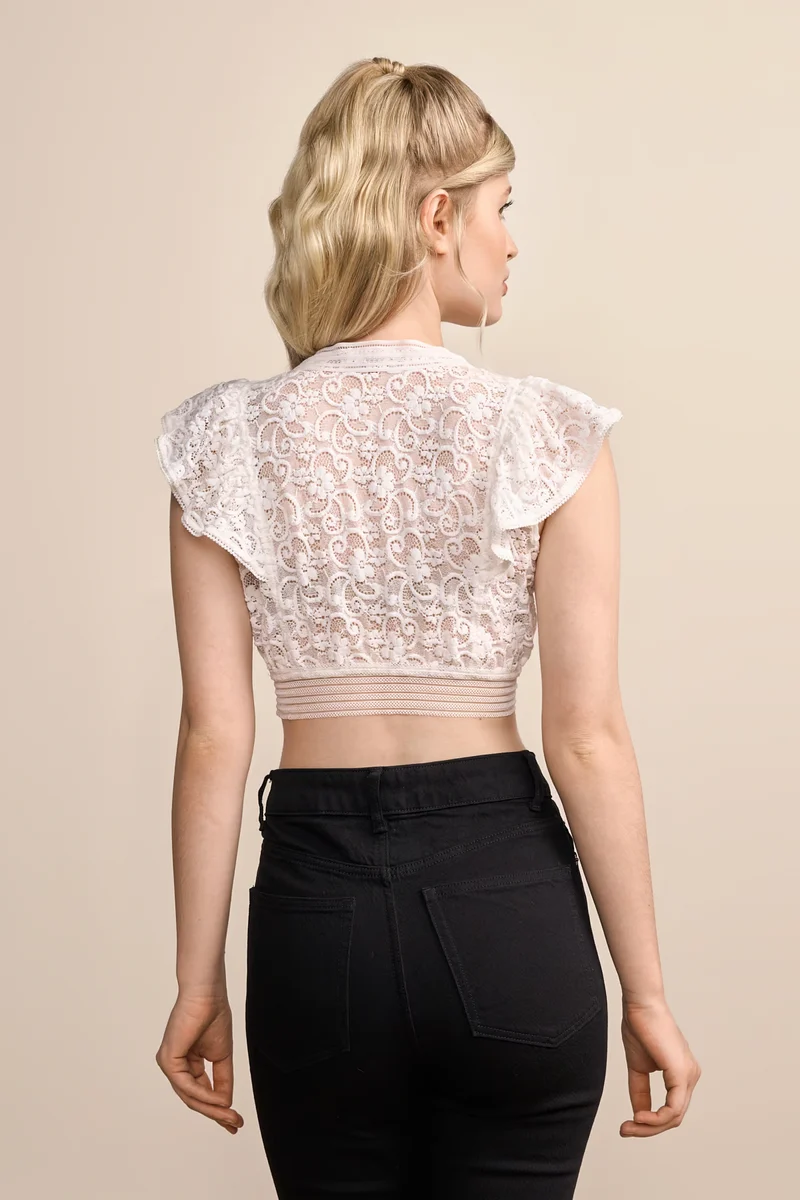 Dirndlbluse SARALENA - Krüger Madl - 316068-000-0002
