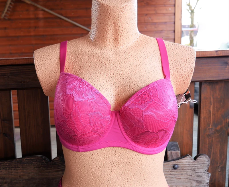 Schalen BH, After Eden, Signature, pink, Spitze, Big Cups
