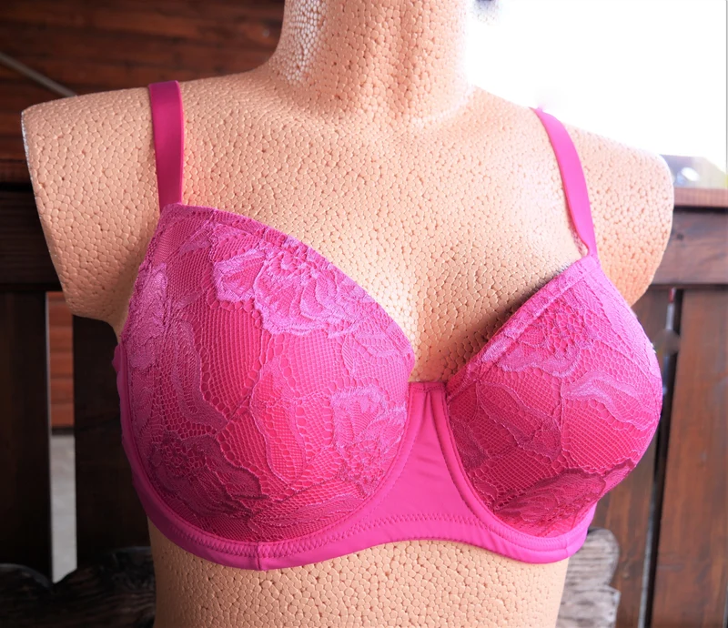 Schalen BH, After Eden, Signature, pink, Spitze, Big Cups