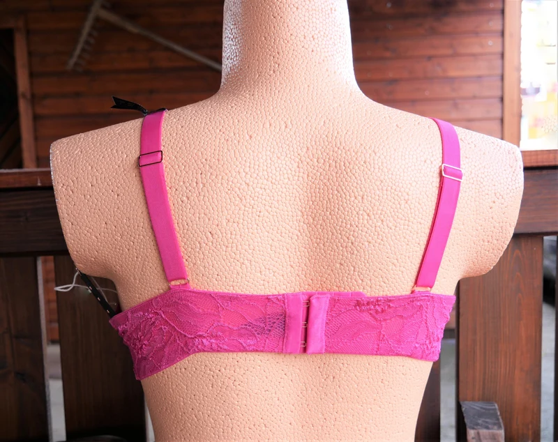 Schalen BH, After Eden, Signature, pink, Spitze, Big Cups